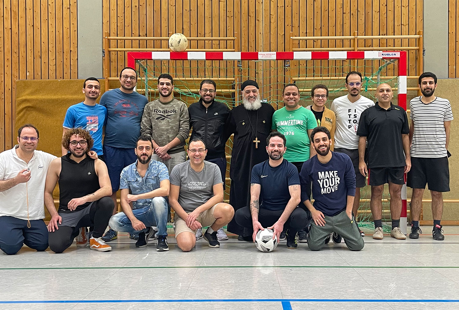 Sport in der Gemeinde - Fussball - Landshut