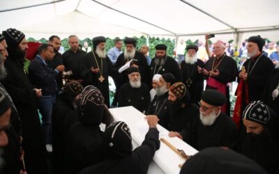 Trauerfeier für koptischen Bischof Anba Michael