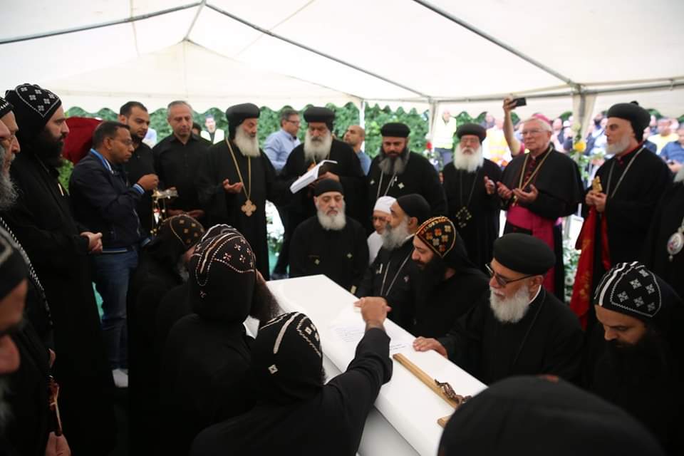 Trauerfeier für koptischen Bischof Anba Michael El Baramousy
